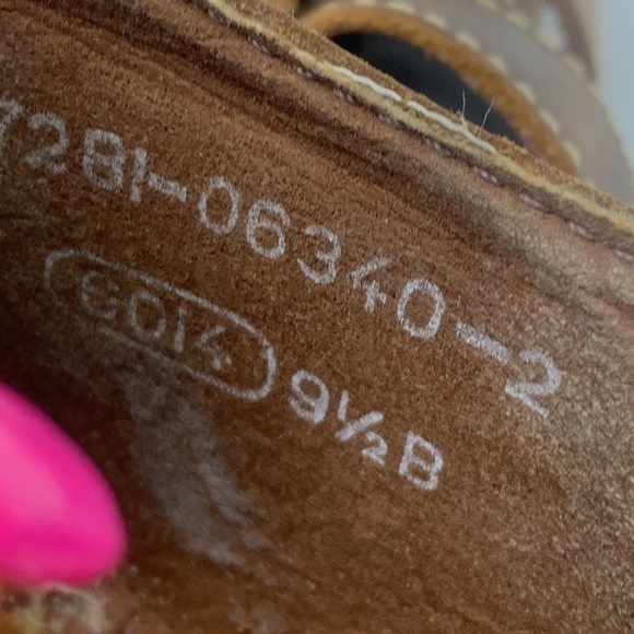 Riverstone Brown Leather Fishing Sandals Size 9.5. MCS3030B - Picture 8 of 8